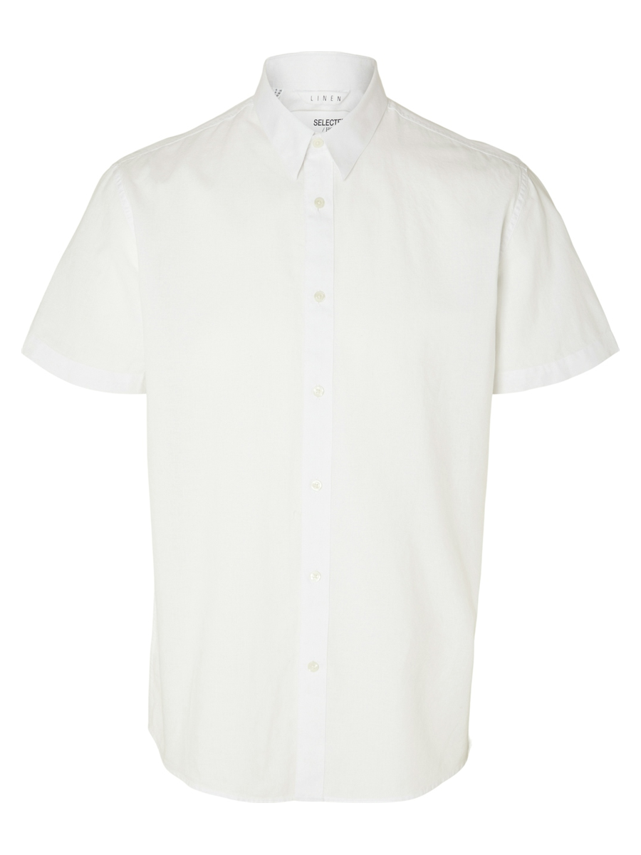 Selected Men Regular fit Kortærmet skjorte